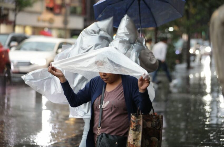  Pronostican lluvias intensas en varias regiones del país por sistemas de baja presión y …