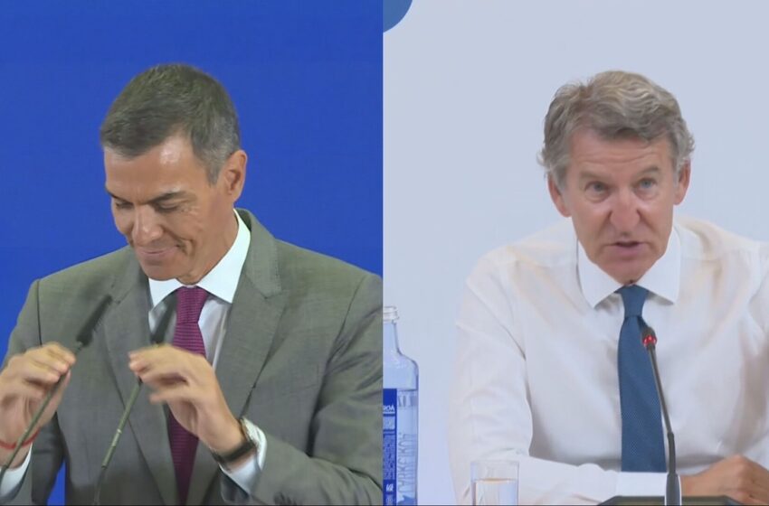 La crispación política cotiza al alza: el PSOE y el PP bajan al barro en un tenso arranque del curso político