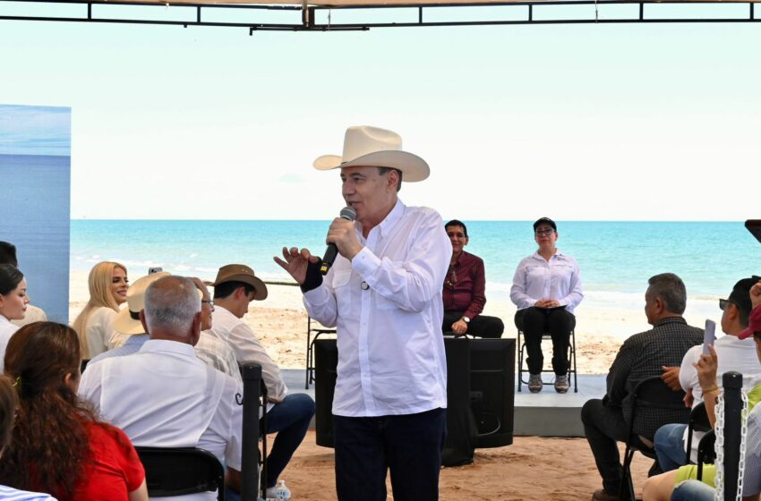  Gobernador Durazo proyecta al sur de Sonora como polo turístico y económico – Eme Equis