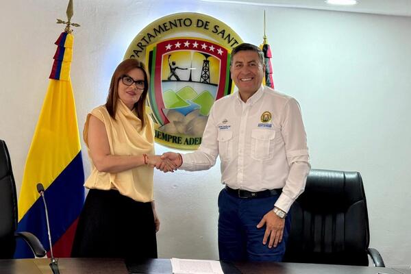 La Gobernación de Santander y la CAS fortalecen la educación ambiental