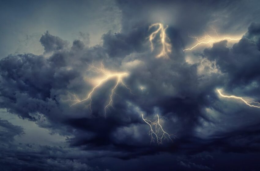  Estos son todos los ESTADOS BAJO ALERTA MÁXIMA por el avance de la TORMENTA …