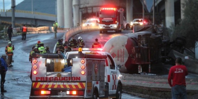 Se mantiene en 13 el número de muertos por explosión de pipa en Iztapalapa