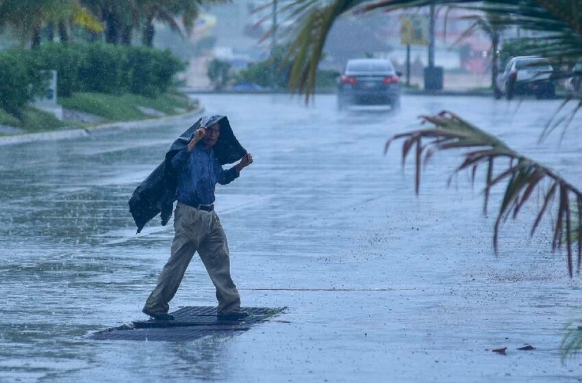 Alertan por lluvias en la CDMX y el resto del país; la capital activó Naranja y Amarilla