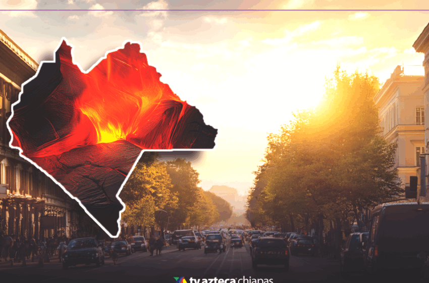  ¡Calor en Chiapas! Municipios con altas temperaturas hoy 24 de septiembre de 2025