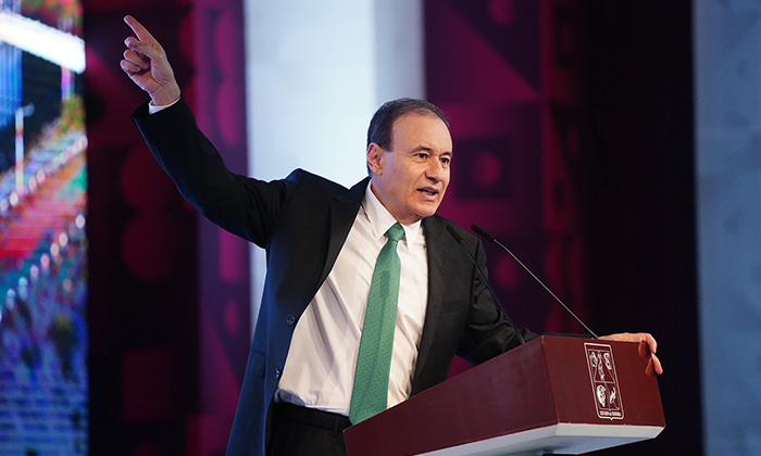 Consolida Alfonso Durazo transformación de Sonora a cuatro años del gobierno