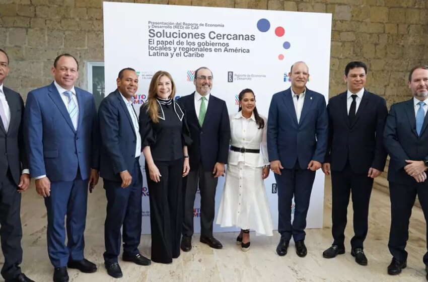  CAF promueve el fortalecimiento de gobiernos locales en República Dominicana