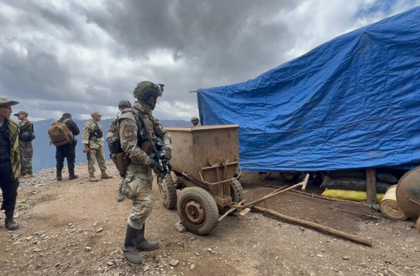 Golpe a la minería ilegal: Destruyen materiales por más de S/1,300 millones – Perú 21