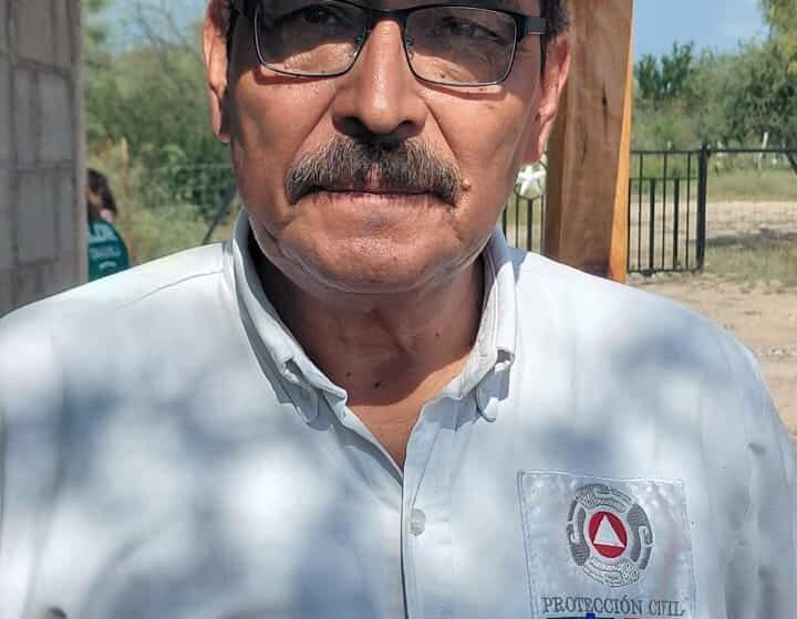  Entrega de material esencial para Protección Civil en San Juan de Sabinas