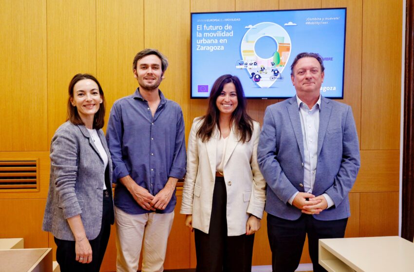  La Semana Europea de la Movilidad "viajará al futuro" para imaginar el diseño de las …