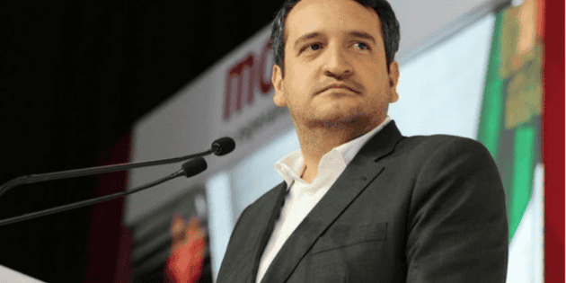 "Andy" López Beltrán reaparece en el Primer Informe de Gobierno de Sheinbaum