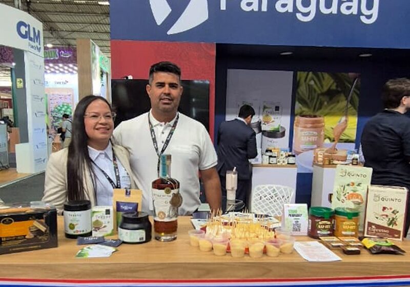  ​Paraguay promociona productos nacionales en la Expoalimentaria en Lima