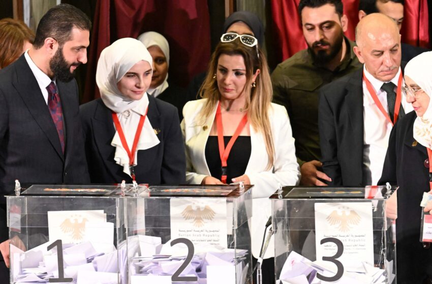 Siria elige nuevo Parlamento en las primeras elecciones desde la caída de Al Asad