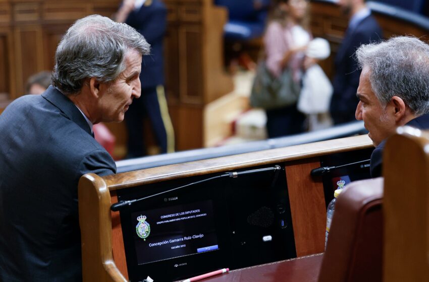  La semana que empezaba difícil para Sánchez y se le complicó a Feijóo
