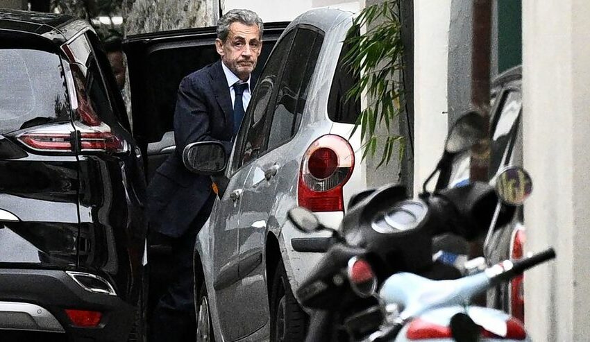 Nicolas Sarkozy entrará en la cárcel el 21 de octubre por asociación ilícita en su campaña de 2007