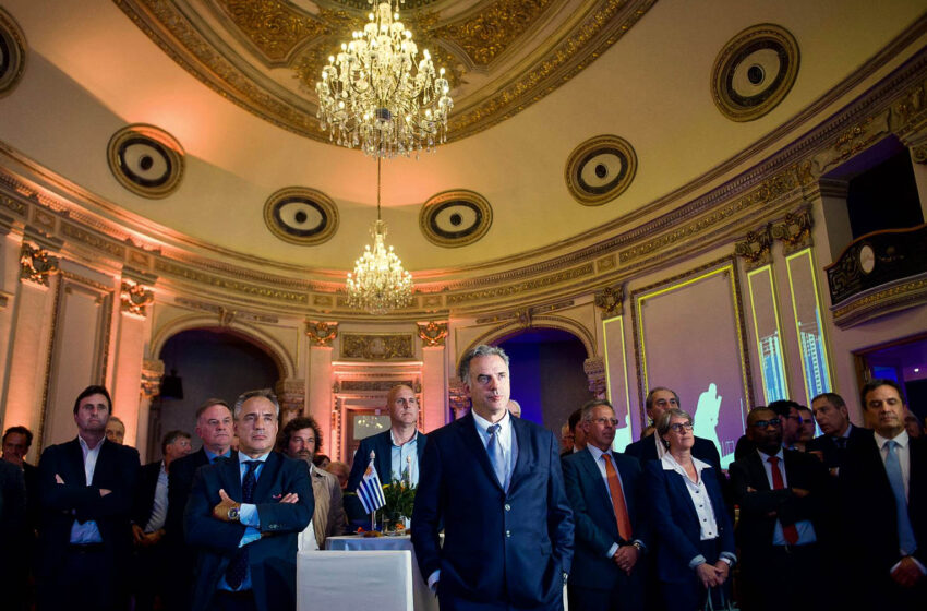  Presidente Orsi participó en la presentación de la alianza de empresas constructoras