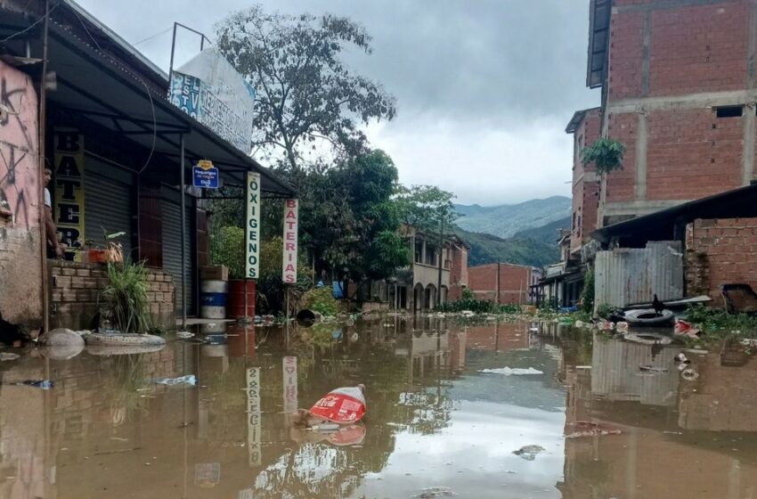  Gobierno confirma que la minería es la “causa principal” del desastre en Tipuani – El Deber