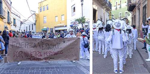  El primer fin de semana del FIC se iluminó con expresiones de Reino Unido y Veracruz