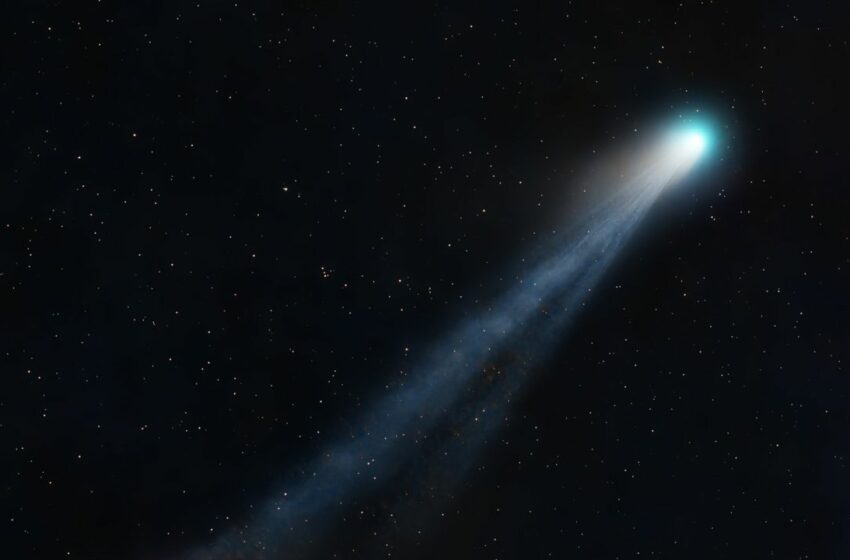  El cometa C/2025 A6 Lemmon se acerca y es hermoso, aquí te contamos cuándo podremos verlo