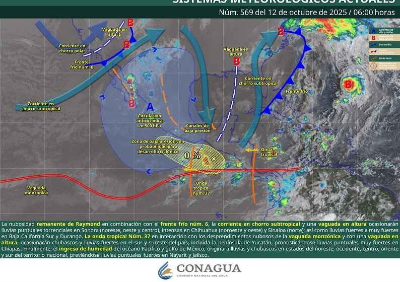  Pronóstico de Intervalos de chubascos para hoy domingo en Michoacán – Esfera Noticias