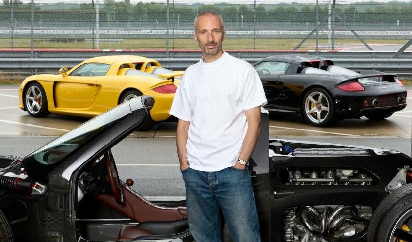  Porsche y Arthur Kar celebran los 25 años del Carrera GT con una nueva cápsula
