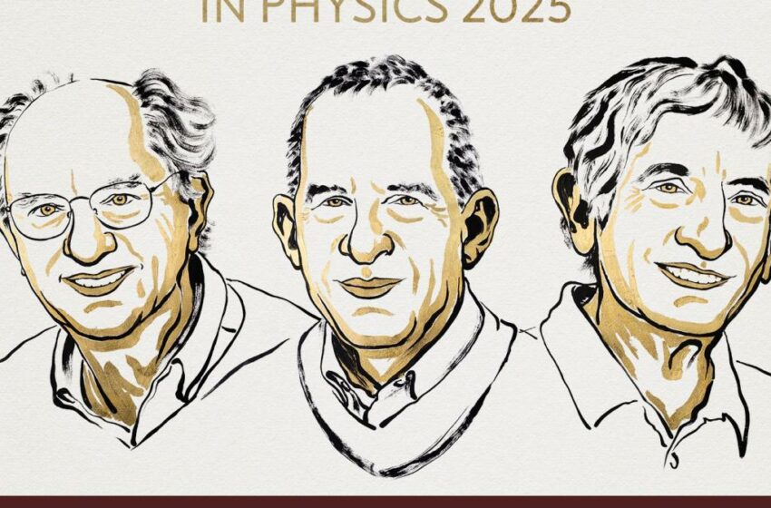  Un descubrimiento clave para crear nuevas tecnologías cuánticas gana el Nobel de Física