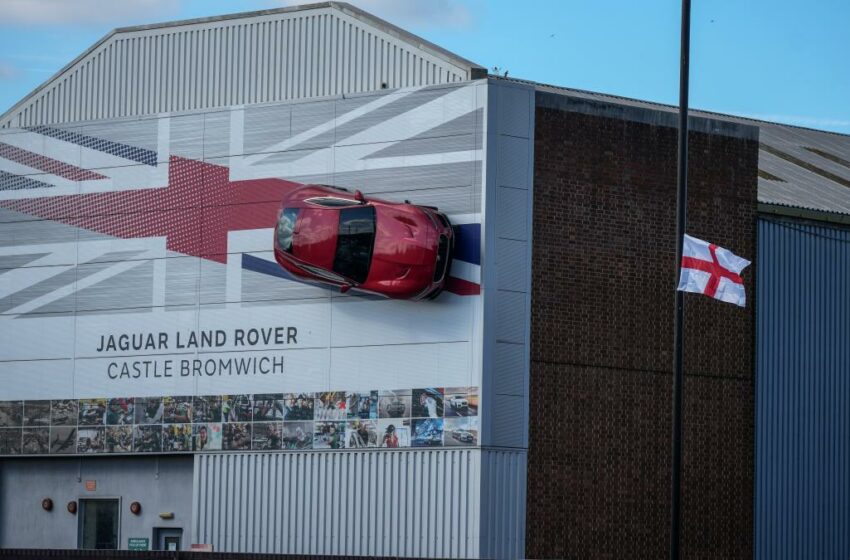  Jaguar Land Rover reinicia la producción más de un més después del ciberataque