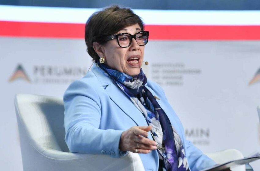 Eva Arias: “El desarrollo solo es posible cuando la minería trabaja en equipo con la población”