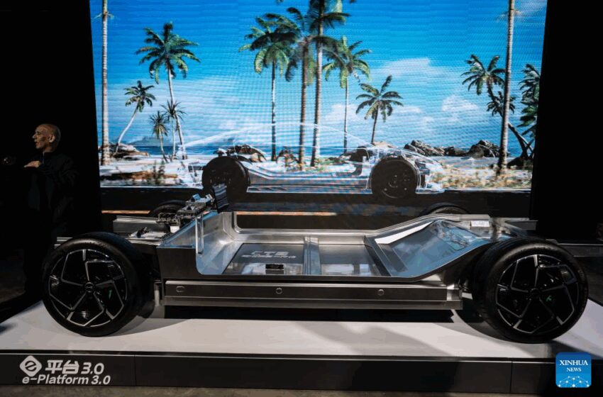 Especial: Autos eléctricos de fabricante chino BYD llegan a Argentina con tecnología de vanguardia