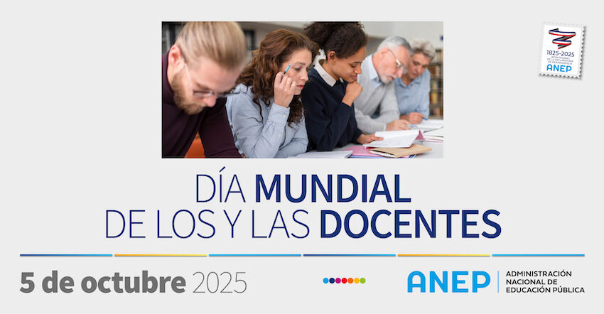 ANEP celebra el Día Mundial de los Docentes