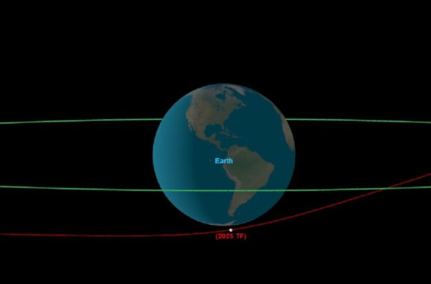  Un asteroide pasó cerca de la Tierra sin ser detectado: una de las aproximaciones más cercanas en la historia