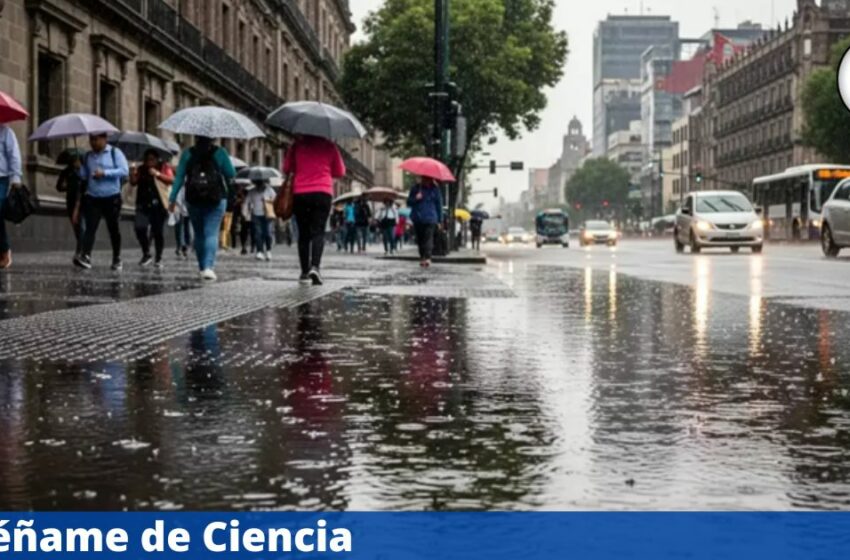  Alertan por formación de nuevo posible ciclón tropical; dejará lluvias intensas y granizadas