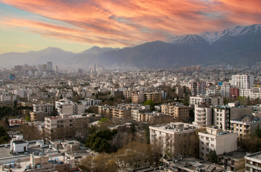  El suelo de este país en Oriente Medio se hunde hasta 30 cm al año y pone en riesgo a millones de personas