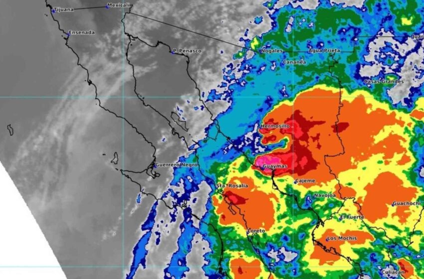  Depresión Tropical Raymond en Sonora: Esta es su Trayectoria – N+
