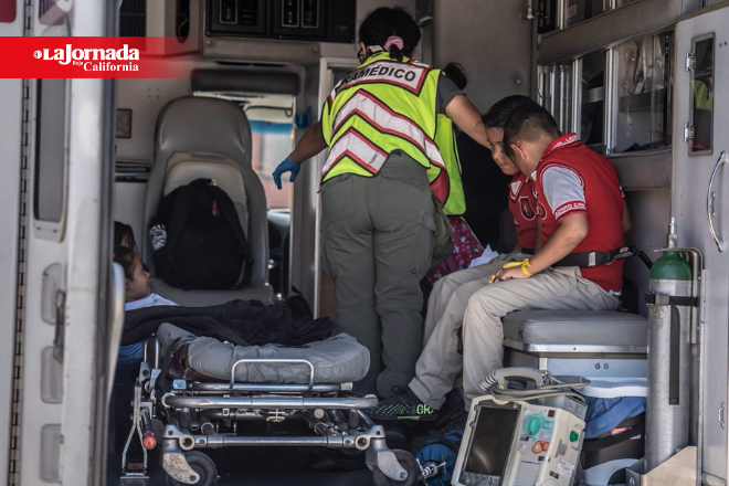 Investiga Coepris intoxicación en escuelas de Tijuana; 78 menores presentaron síntomas