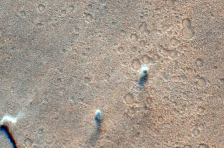 Cómo los remolinos de polvo de Marte pueden poner en jaque a las futuras misiones humanas