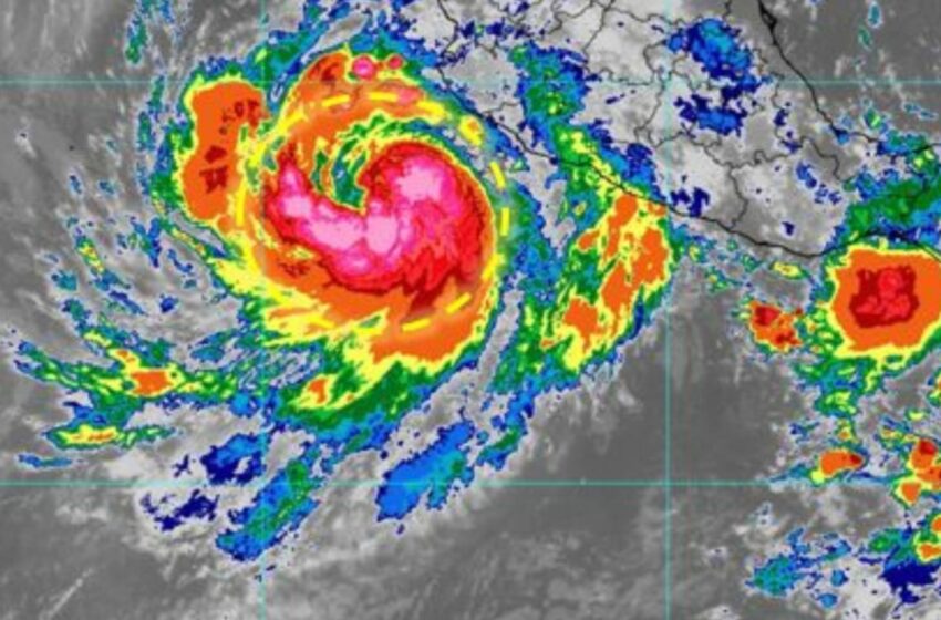  Huracán Priscilla: Estados más afectados por lluvias esta semana – La Verdad Noticias