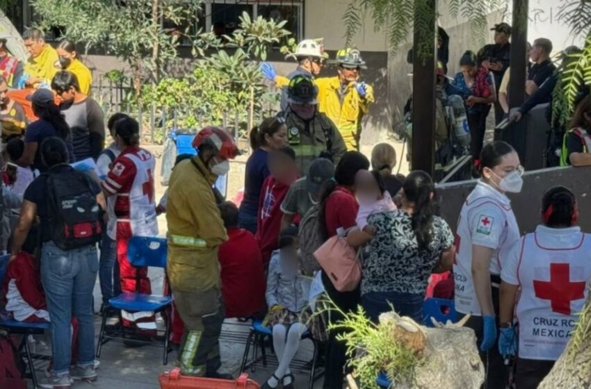  Se intoxican al menos 200 alumnos de 6 primarias de Tijuana, tras consumir pollo en mal estado
