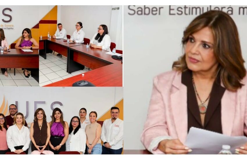  Impulsa Gobierno de Sonora movilidad internacional de personal docente y administrativo de la UES