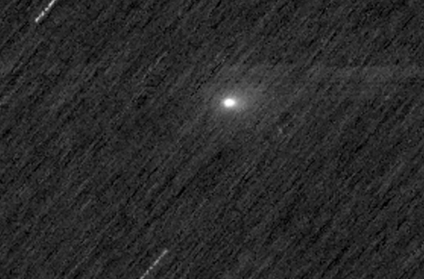 Un cometa interestelar pasó junto a Marte y una nave espacial tomó fotografías
