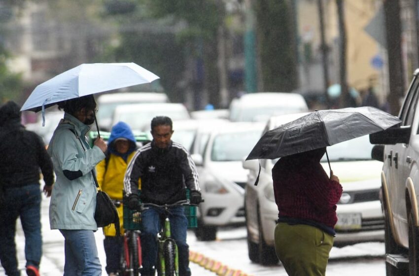 Tormenta tropical 'Raymond' chocará con frente frío y provocará lluvias y heladas