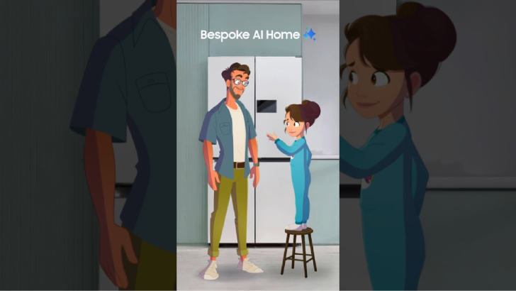  El refrigerador Bespoke AI redefine el papel del refrigerador en la vida cotidiana