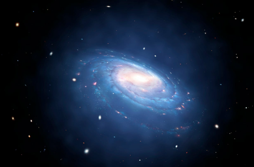 El objeto más liviano de materia oscura sorprende a astrónomos por su masa diminuta