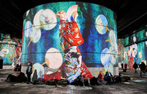  Monet, experiencia inmersiva en Dortmund