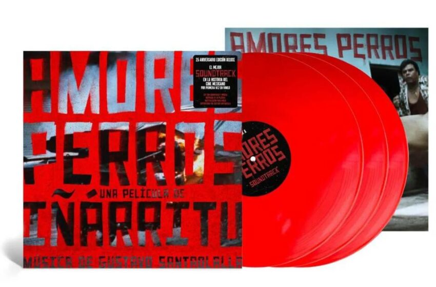  Lanzarán banda sonora de 'Amores Perros' en vinilo – Periódico Noroeste