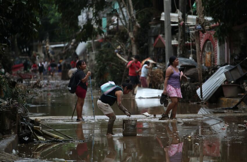  Suman ya 41 personas fallecidas por lluvias en 5 estados; pide CSP reforzar apoyo a afectados