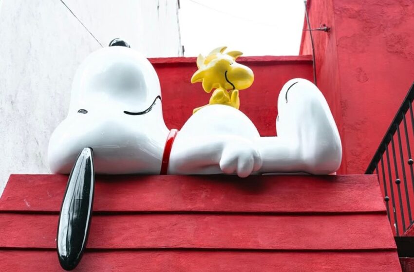  Casa Snoopy, experiencia para los amantes de Charlie Brown y compañíaGrupo Milenio