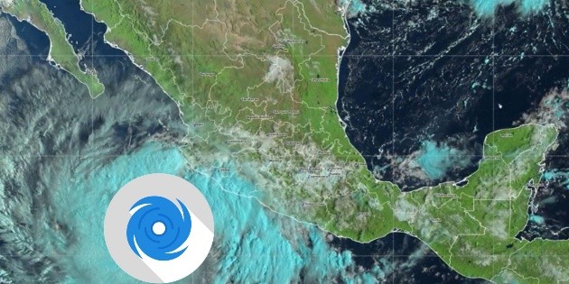 Esta es la trayectoria de la tormenta tropical "Priscilla"