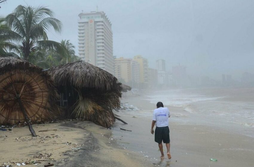  Tormenta tropical "Raymond" provocará fuertes lluvias en 10 estados – LatinUS