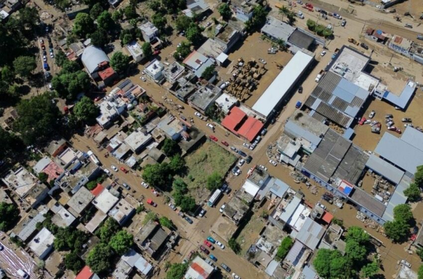  Suman 47 personas fallecidas por inundaciones en Veracruz, Puebla, Querétaro e Hidalgo