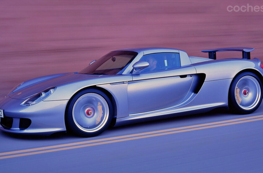  El Porsche Carrera GT cumple 25 años